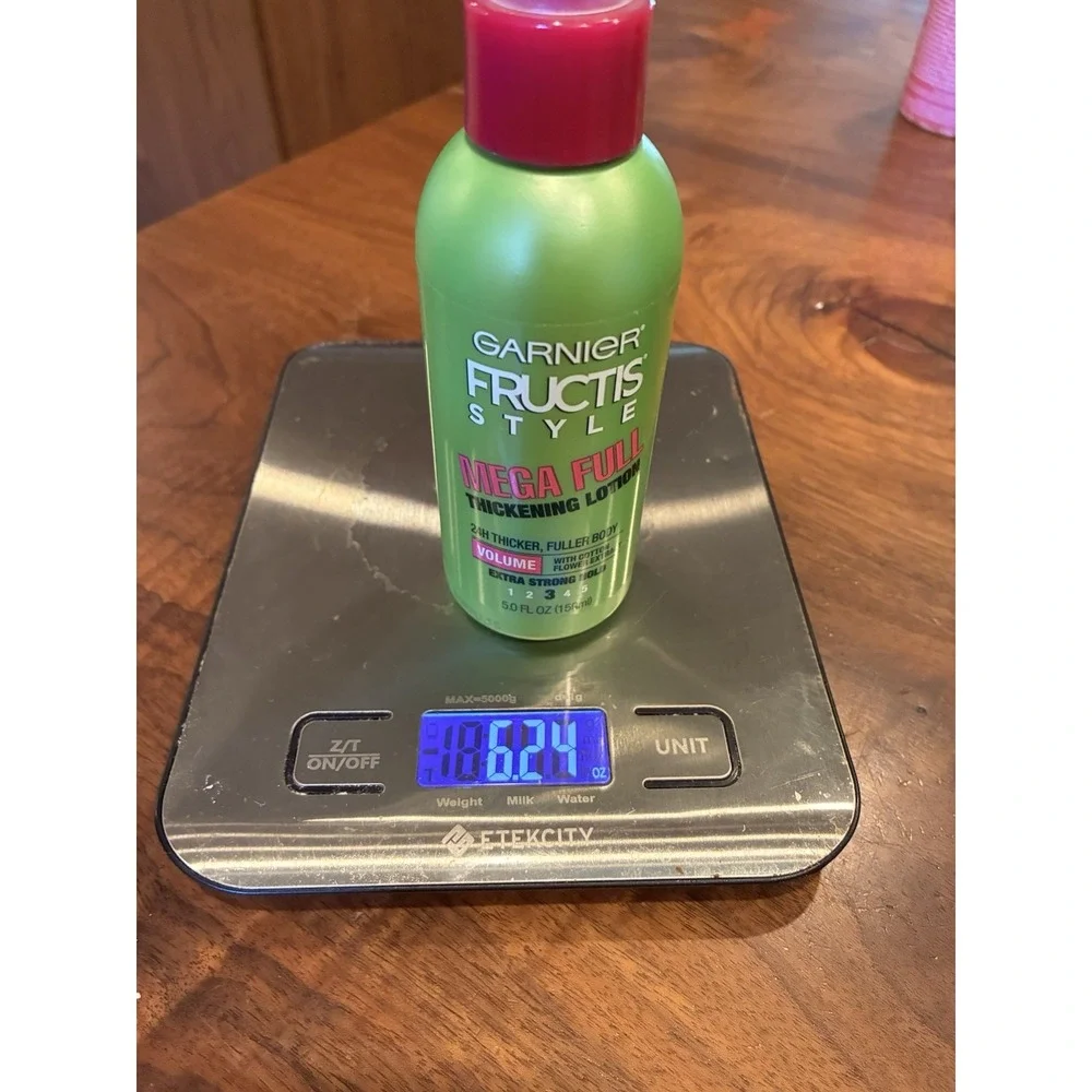 Garnier Fructis Style Mega Full Thickening Lotion Extra Strong Hold Hair 5 fl oz